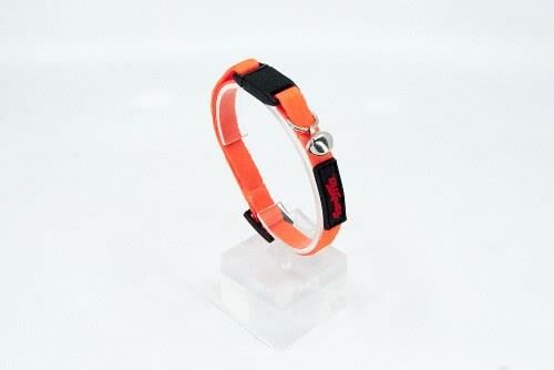 Kedi Boyun Tasması Ayarlanabilir Turuncu Renkli