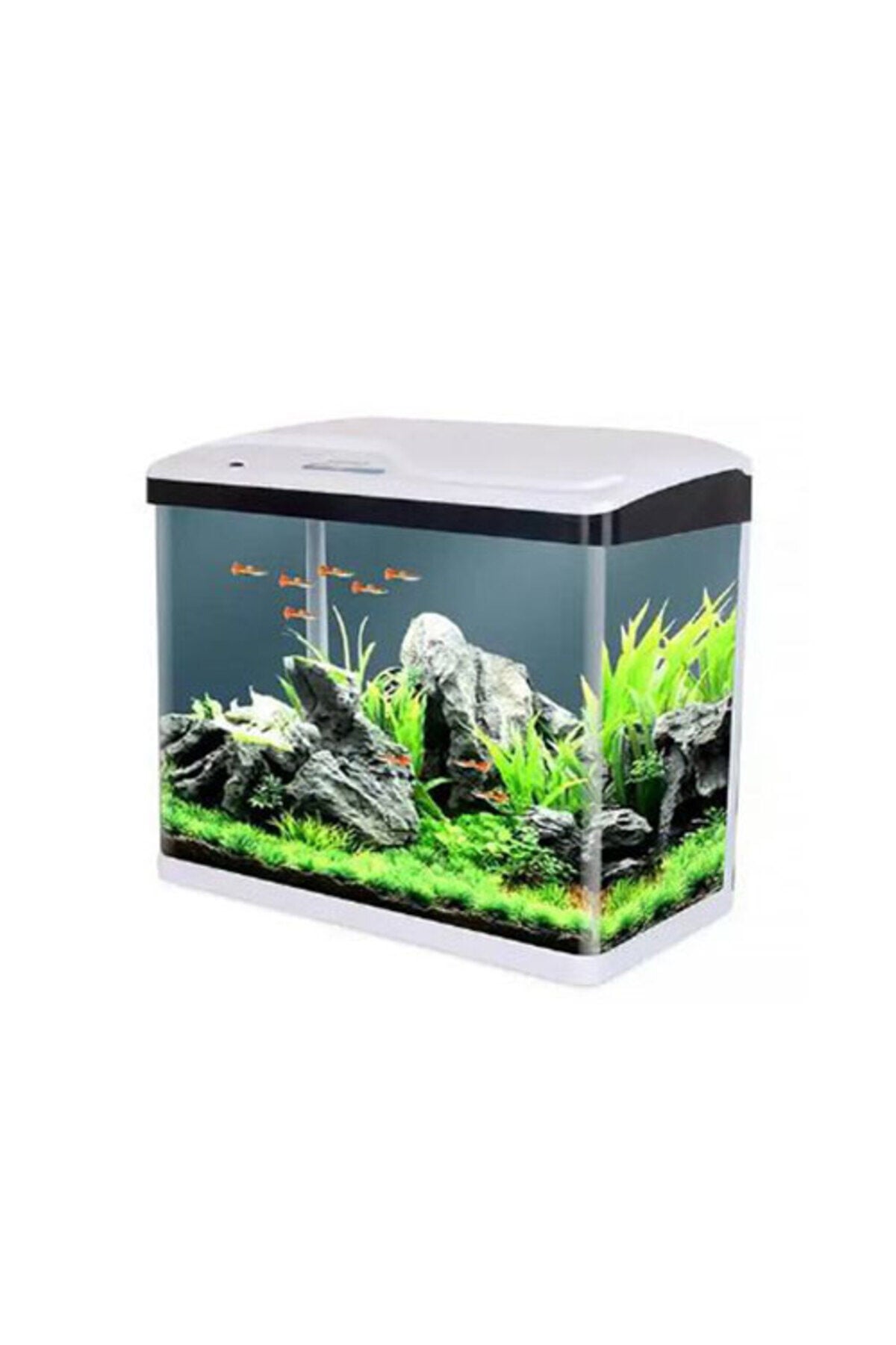 Sobo Komple Akvaryum 49x21x48,5 Cm Beyaz