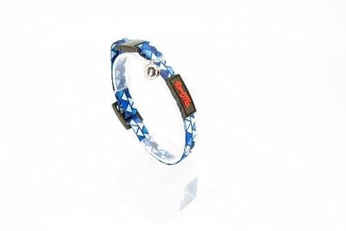 Kedi Boyun Tasması Ayarlanabilir Mozaik Desenli