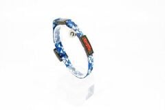 Kedi Boyun Tasması Ayarlanabilir Mozaik Desenli