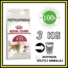 Royal Canin FHN Fit 32 Yetişkin Kedi Açık Mama 3 KG