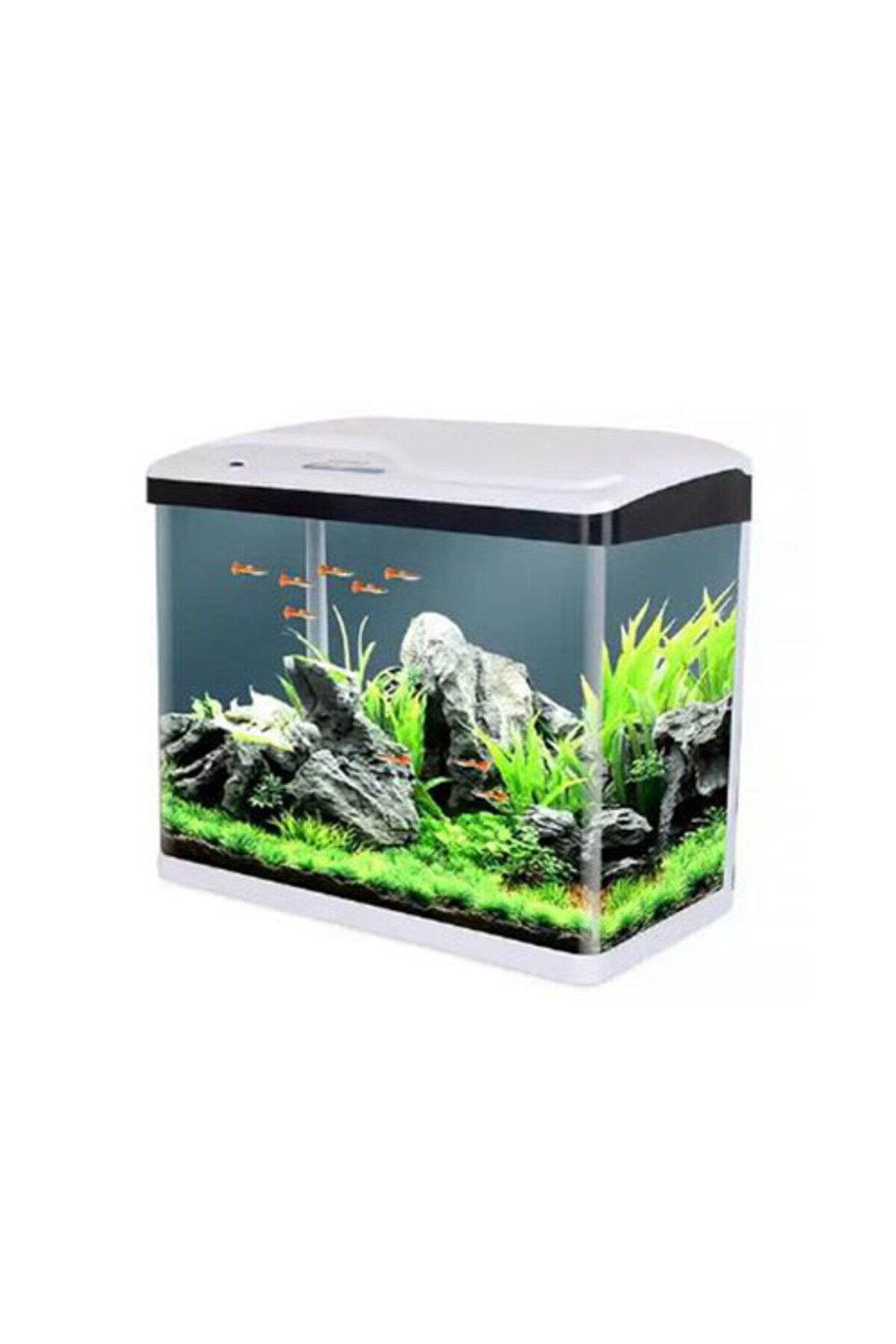 Sobo Komple Akvaryum 60x23x55 Cm Beyaz
