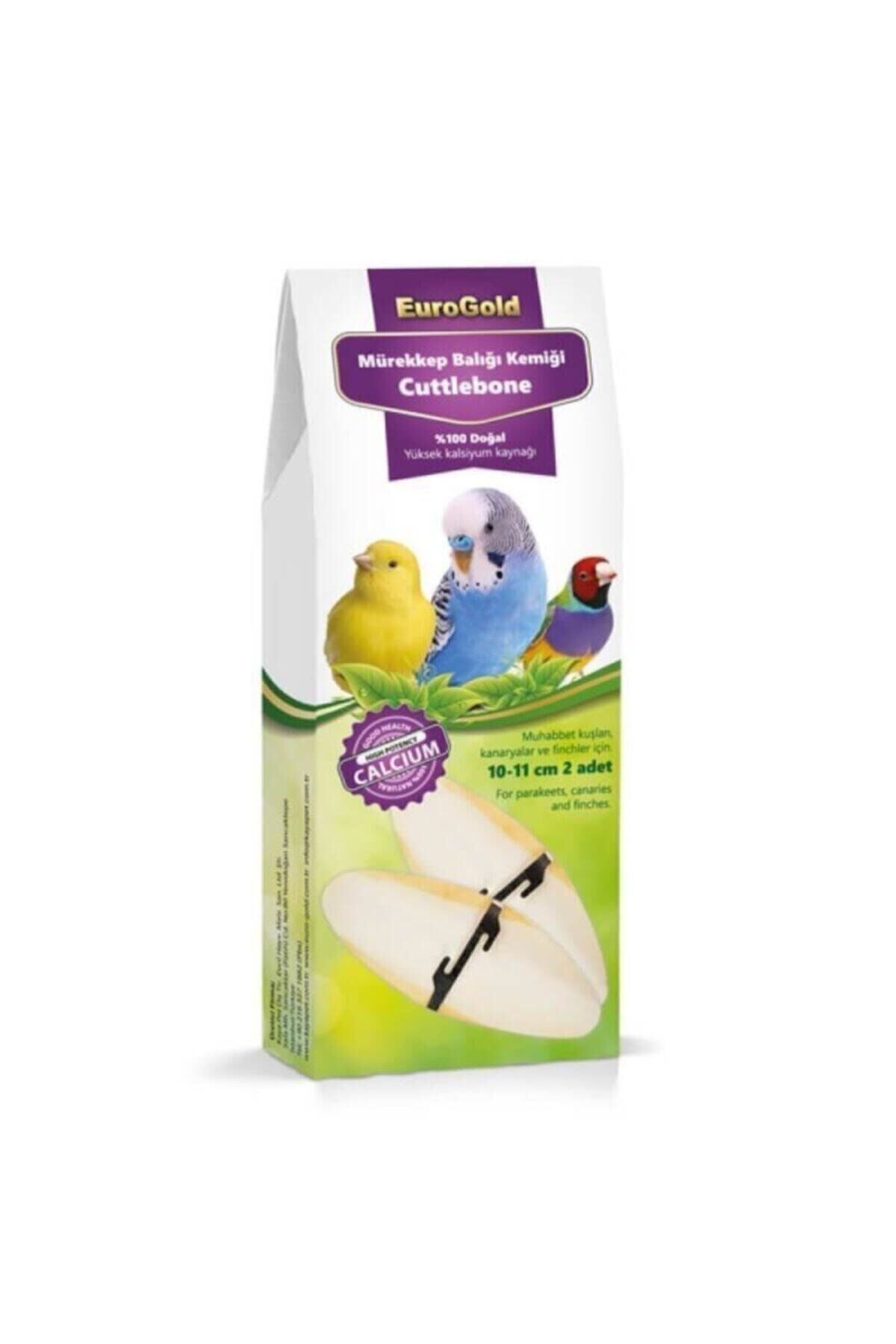 EuroGold Mürekkep Balığı Kemiği İkili 10-12 cm