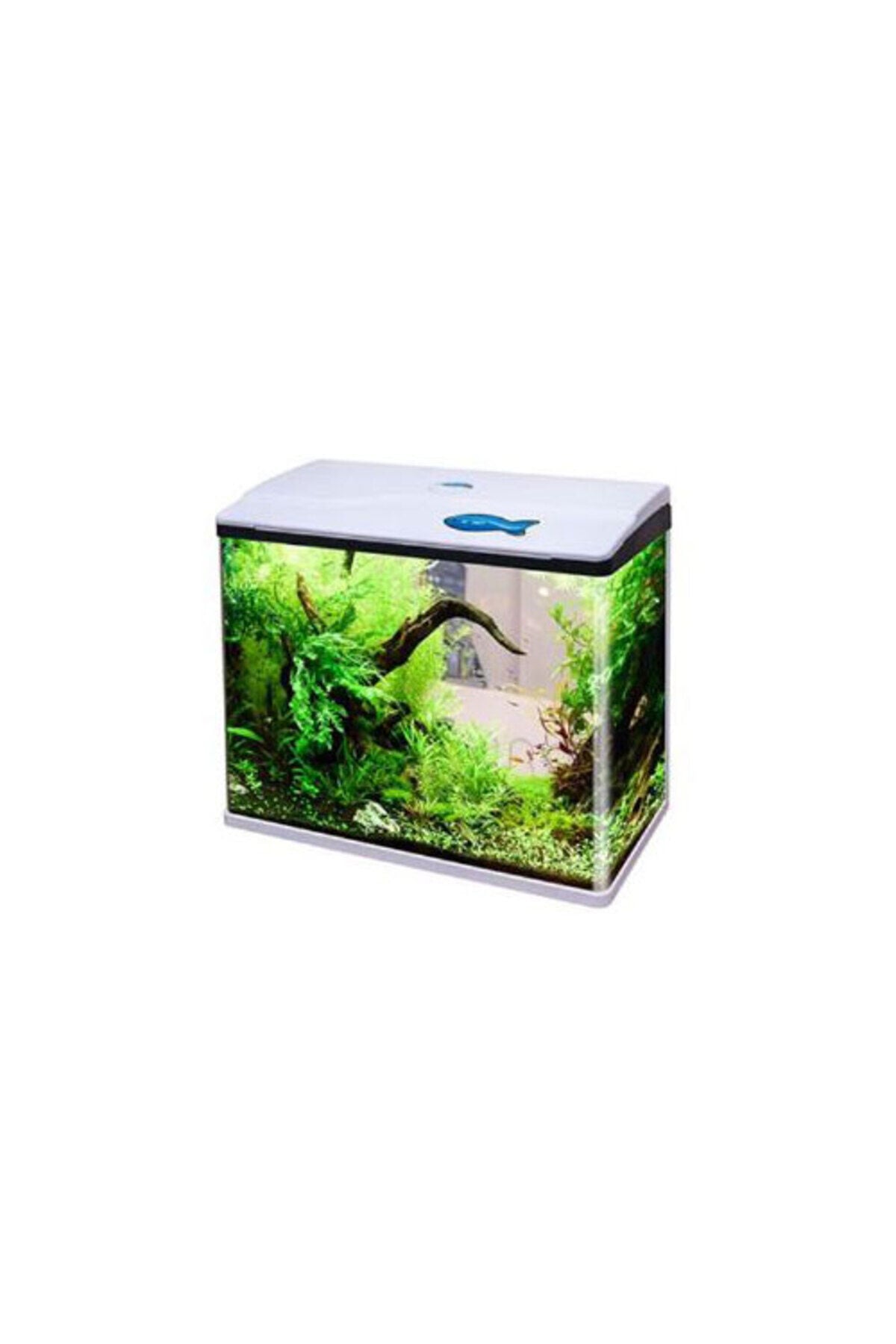 Sobo Komple Akvaryum 48,5x26x47 Cm Beyaz