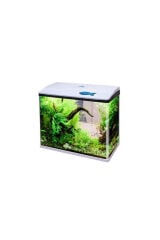 Sobo Komple Akvaryum 48,5x26x47 Cm Beyaz
