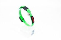 Kedi Boyun Tasması Ayarlanabilir Yeşil Renkli