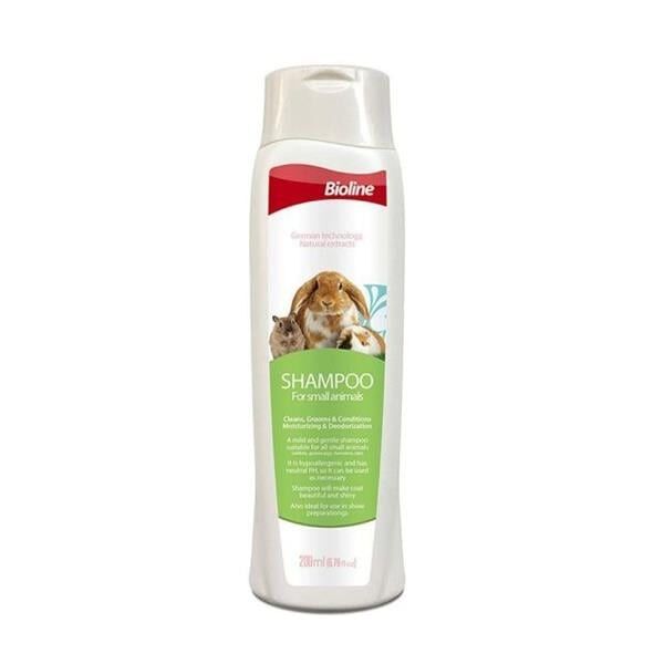 Bioline Kemirgen Ufak Hayvanlar İçin Şampuan 200 Ml