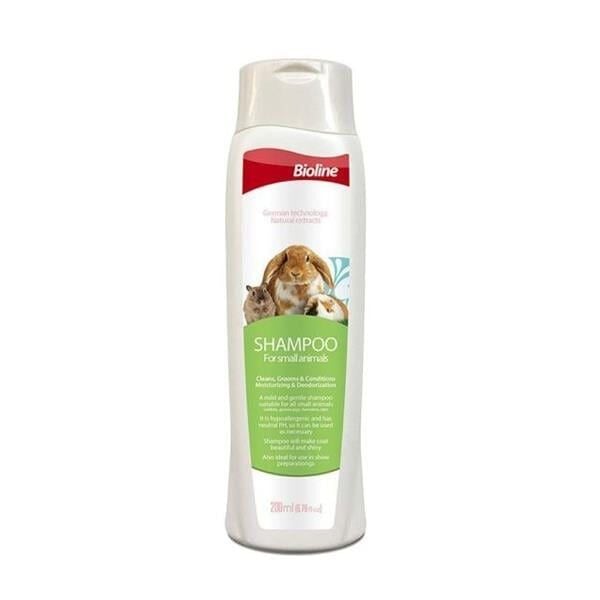 Bioline Kemirgen Ufak Hayvanlar İçin Şampuan 200 Ml