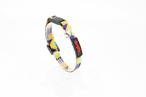 Kedi Boyun Tasması Ayarlanabilir Bayrak Desenli