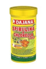 Dajana Bitkisel Pul Sarımsak Balık Yemi Flora 100ml 20gr