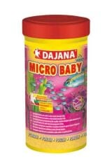 Dajana Yavru Balık Yemi Tropical Micro Baby 100ml 50gr