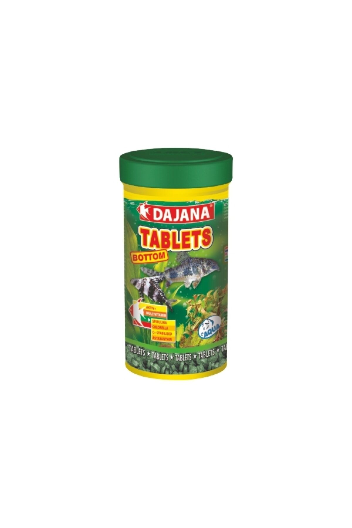 Dajana Dip Balıkları Tablet Yem 100 ml 50 gr