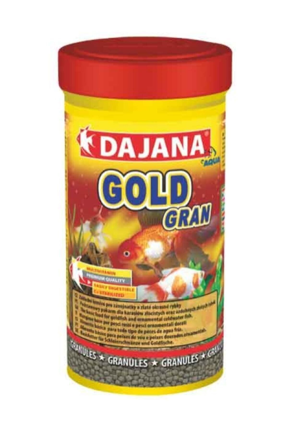 Dajana Japon Balığı Yemi Gold Gran 100ml 50gr