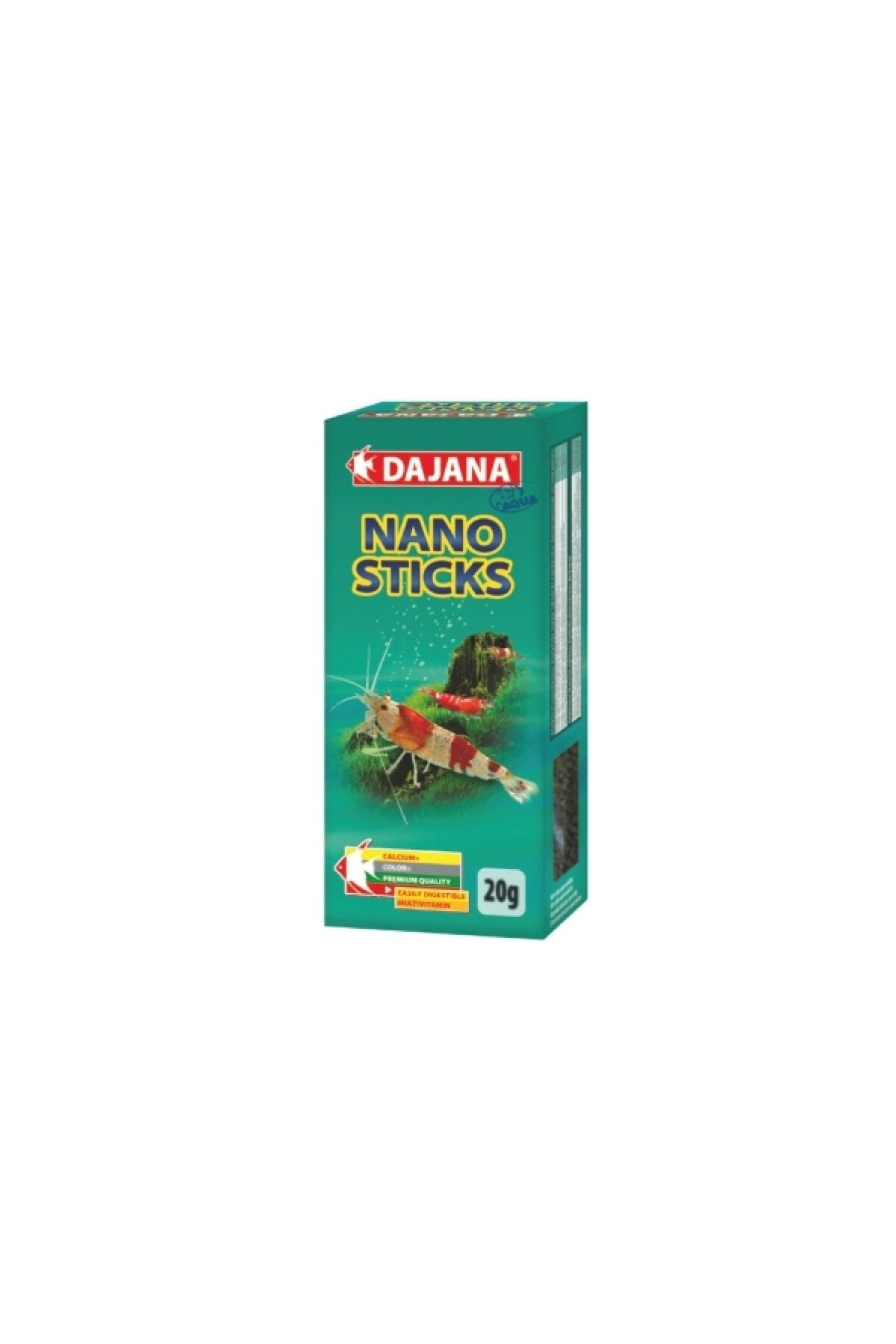 Dajana Nano Sticks Karides Yemi 35 ml 20 gr