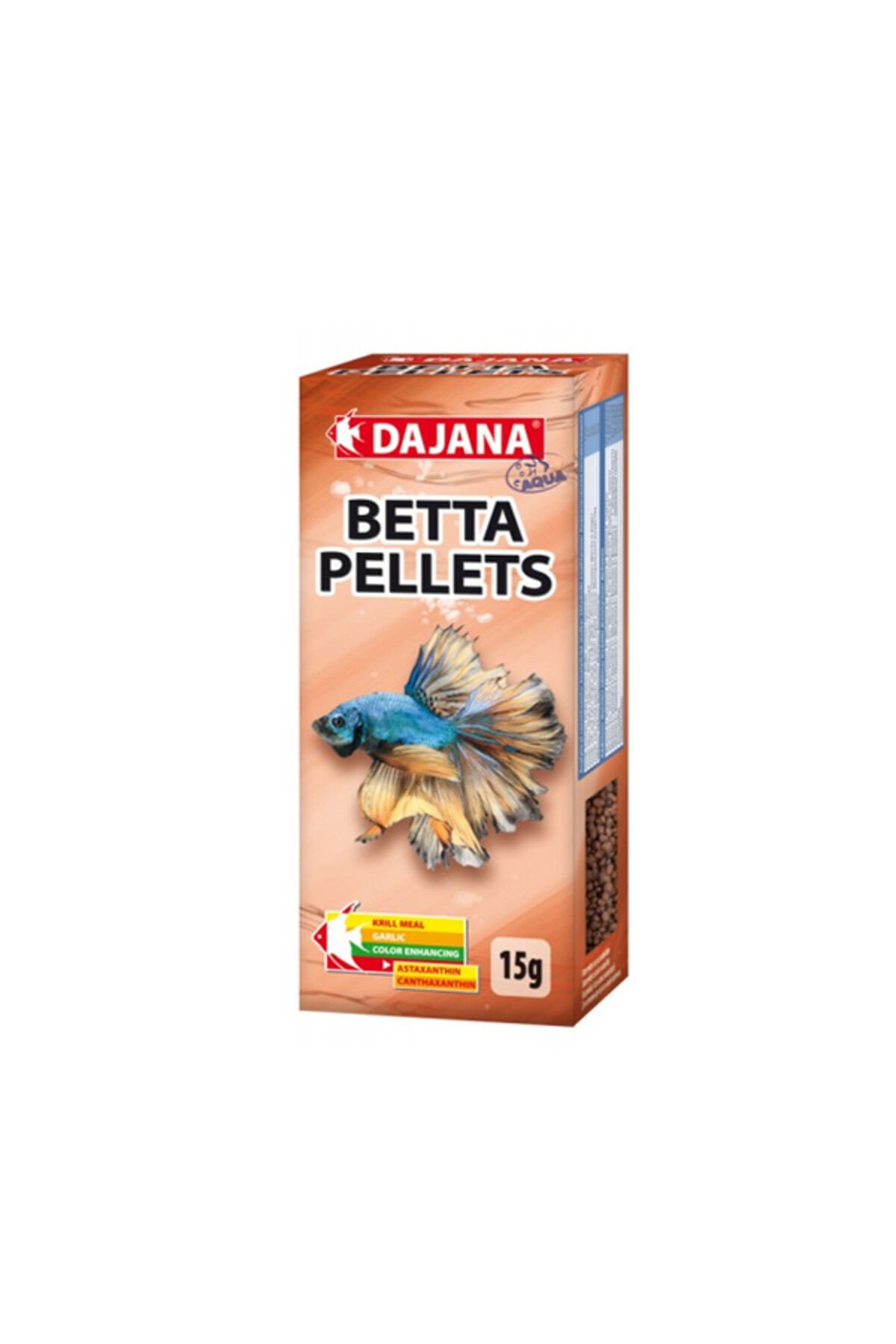 Dajana Betta Pellets Beta Balık Yemi 35 ml