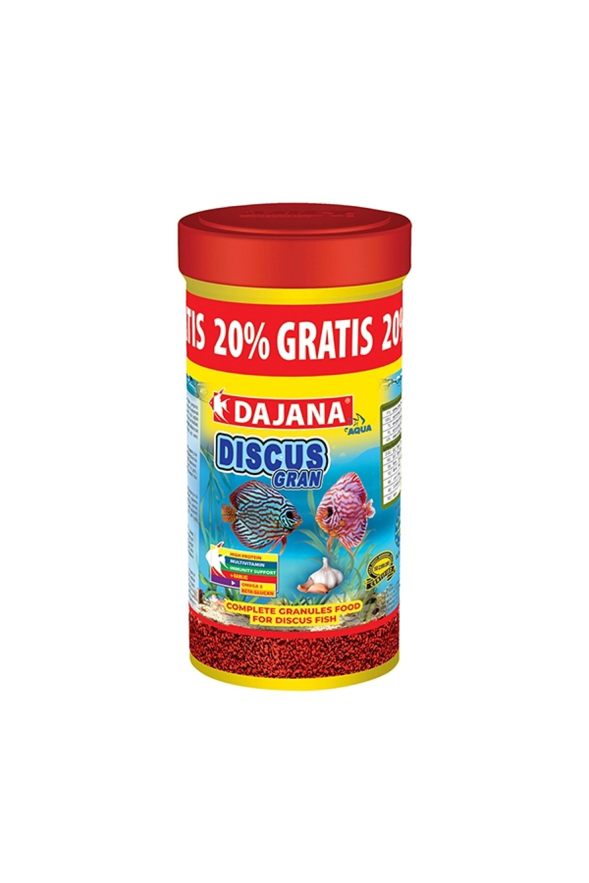 Dajana Discus Premium 250 ml + 50ml Promo 90 gr