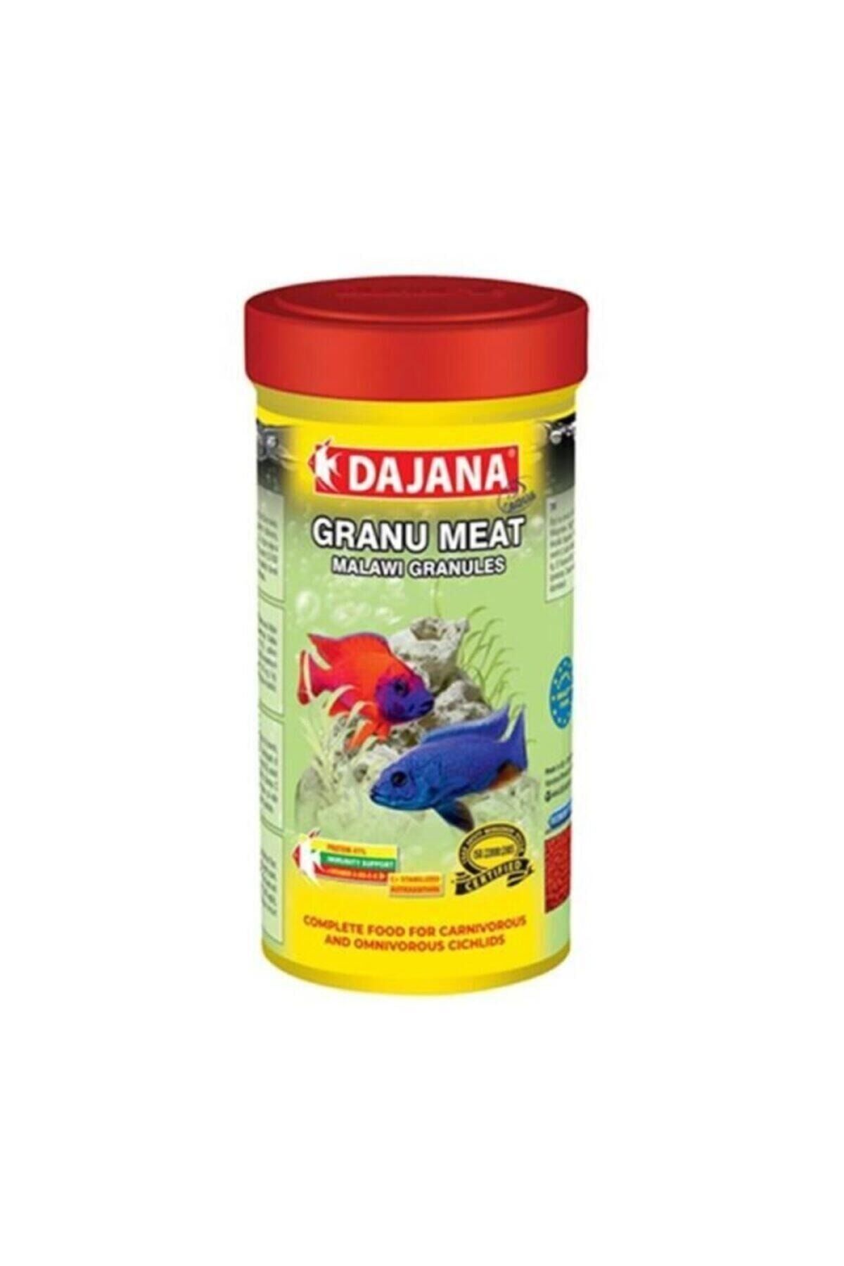 Dajana Granu Meat Cıchlıd Balık Yemi 100 Ml 50 Gr