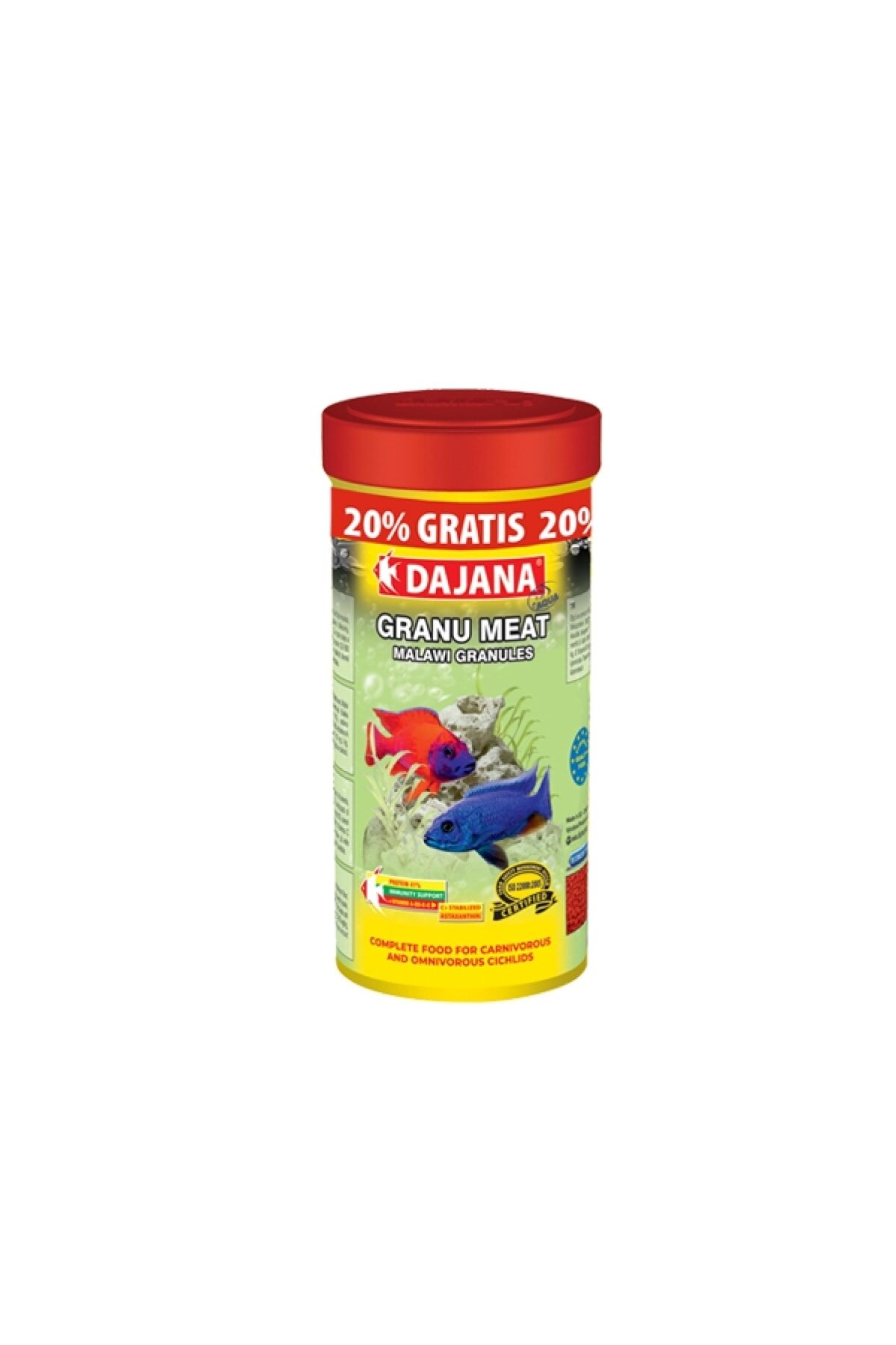 Dajana Granu Meat 250 ml + 50 ml Promo 150 gr