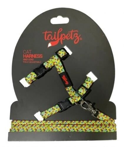 Tailpetz Cat Harness Kedi Göğüs Tasması Dazzle