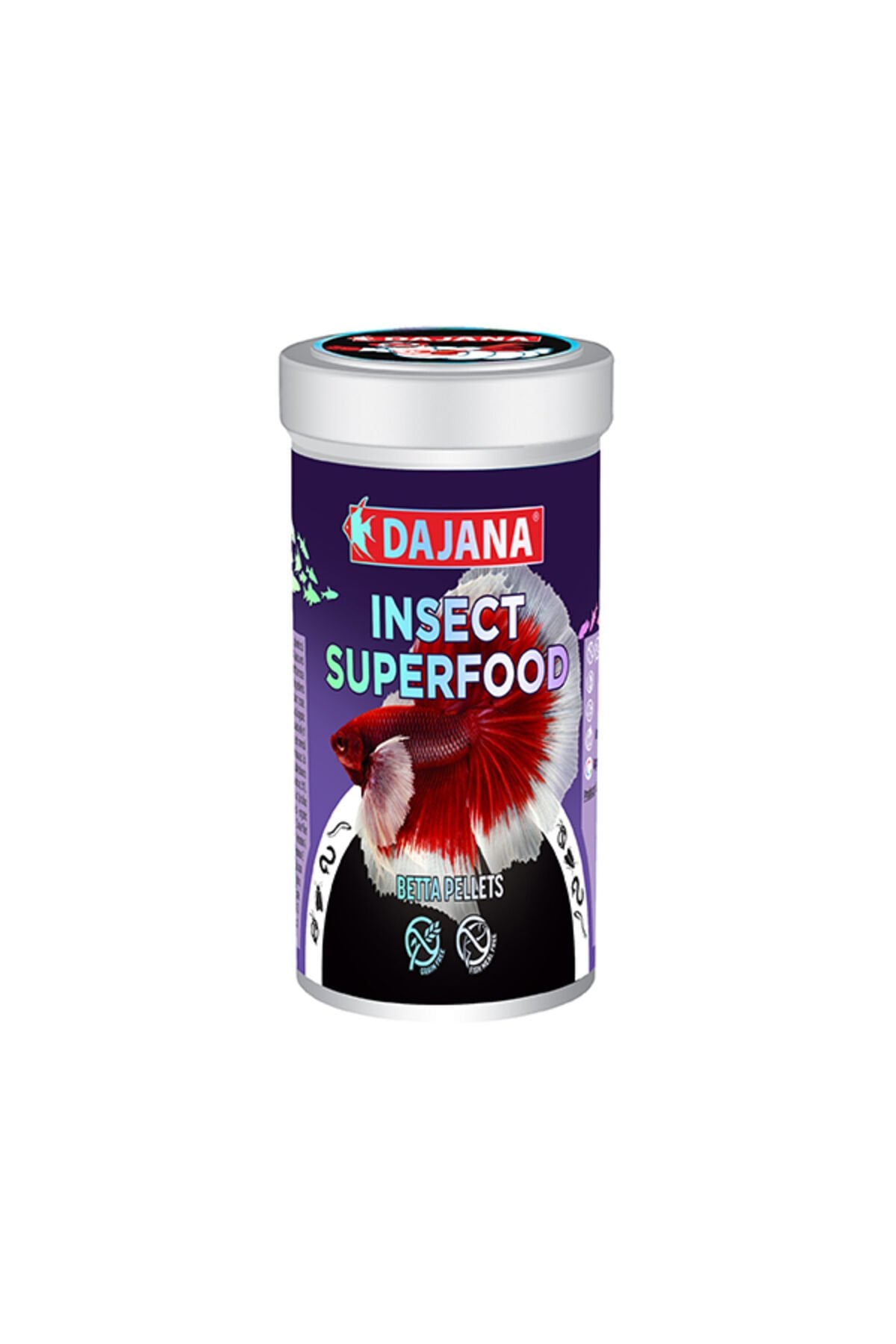 Dajana Isf Betta Pellets 100 Ml