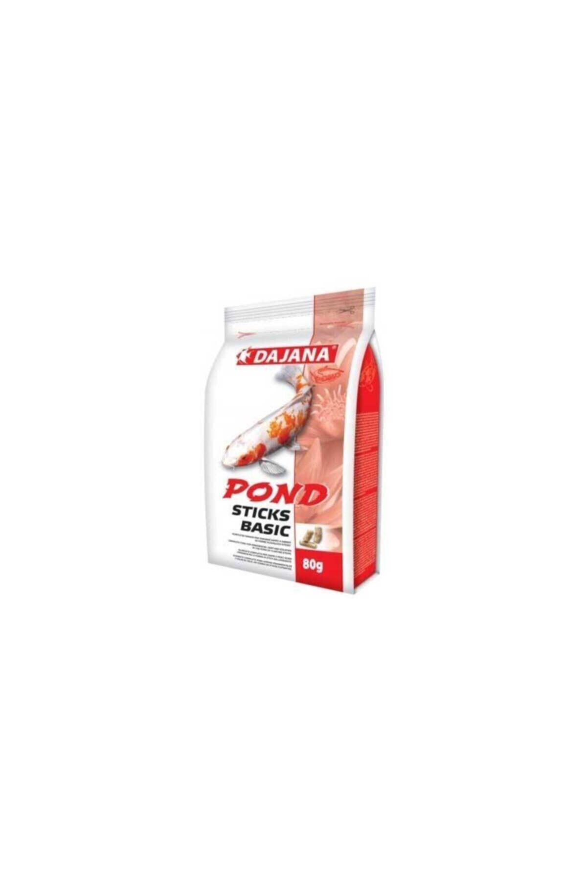 Dajana Koi Pond Sticks Balık Yemi 80 Gr