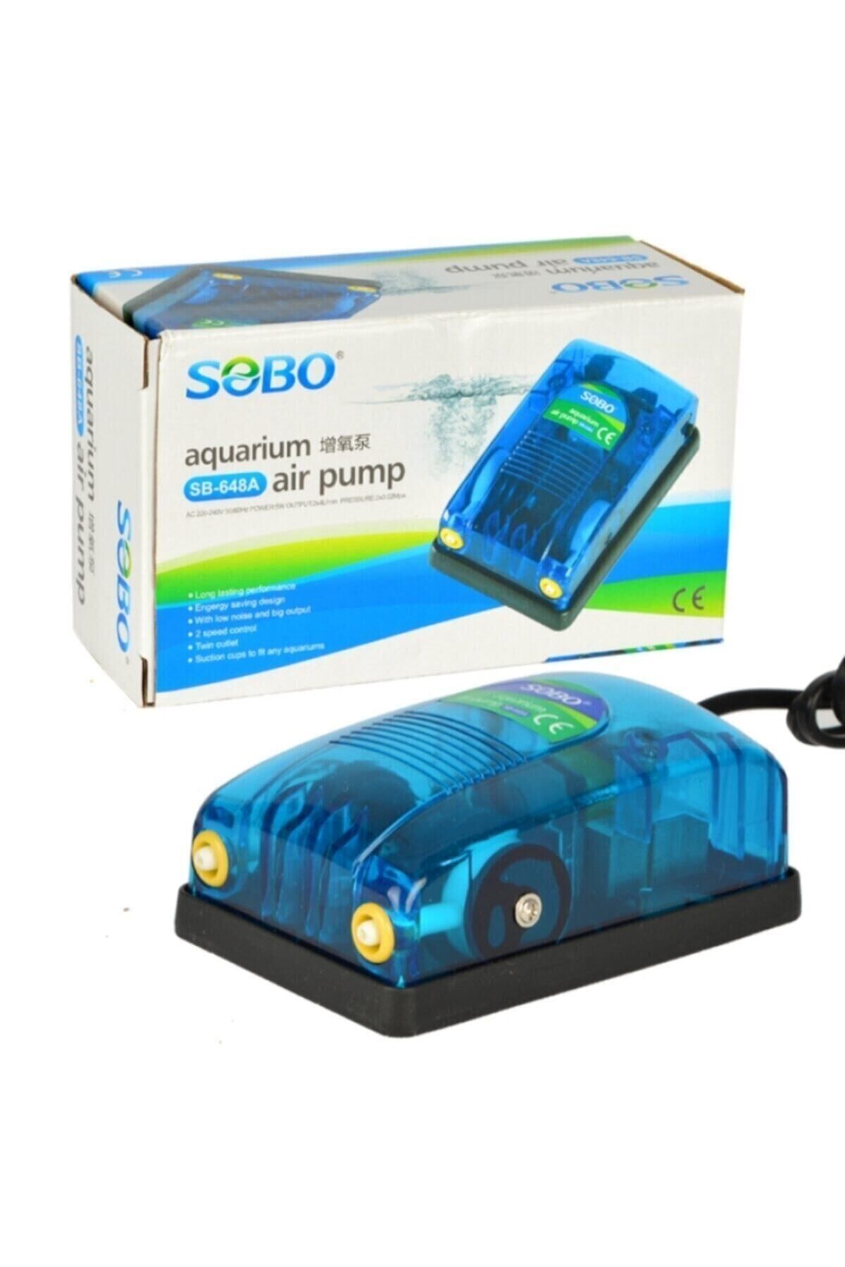 Sobo Çift Çıkışlı Hava Motoru Sb-648a