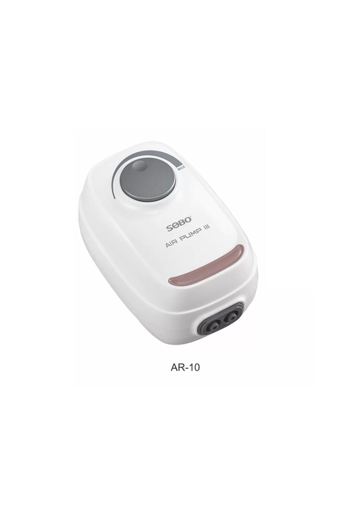 Sobo Sessiz Ayarlanabilir Çift Çıkışlı Akvaryum Hava Motoru 3W 2X3.4LT/DAK AR-10