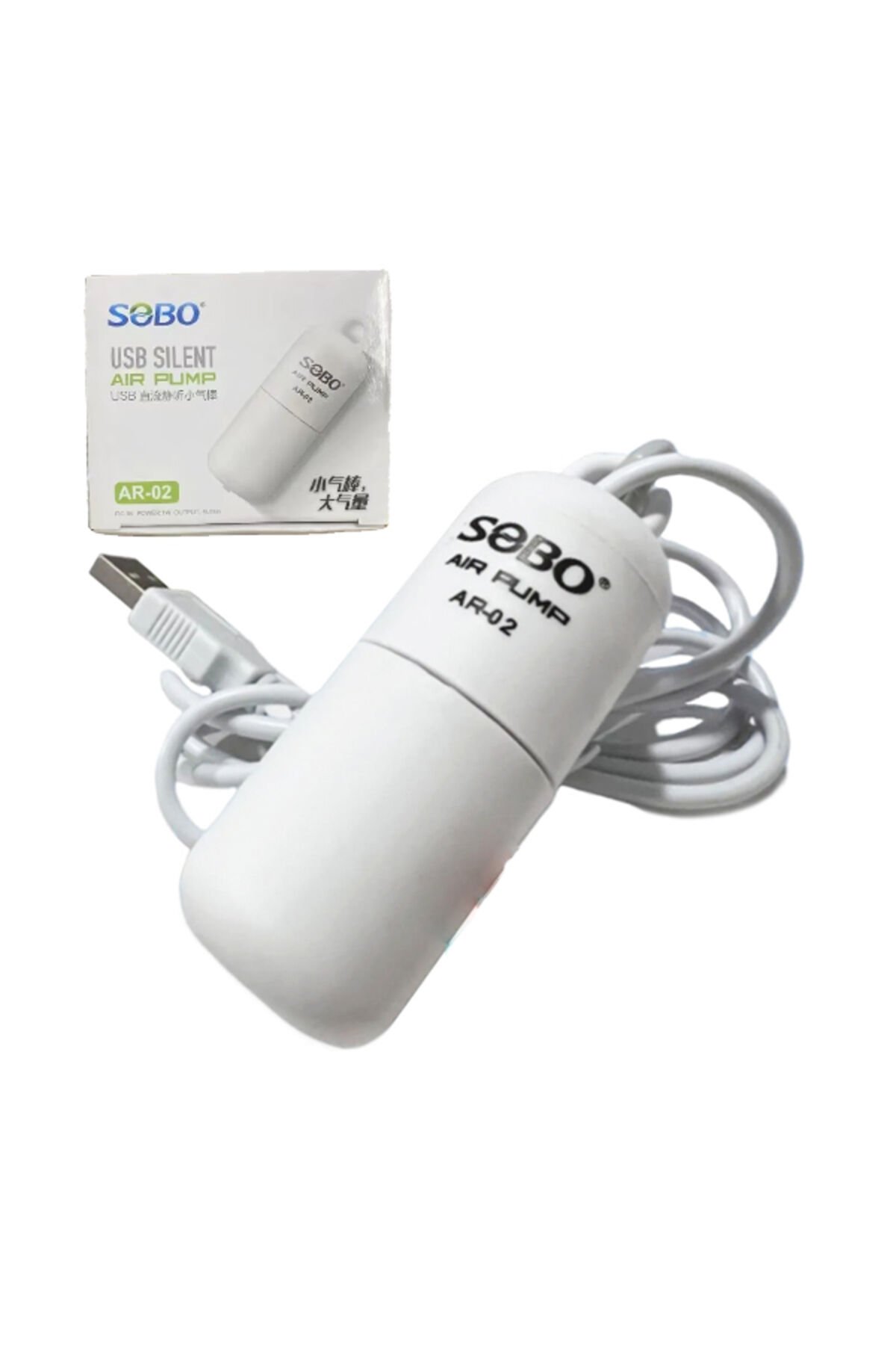 Sobo Sessiz Hava Motoru USB - DC 5V 1W 4 LtMin