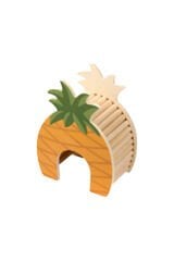 Pawise Ahşap Kemirgen Yuvası Ananas