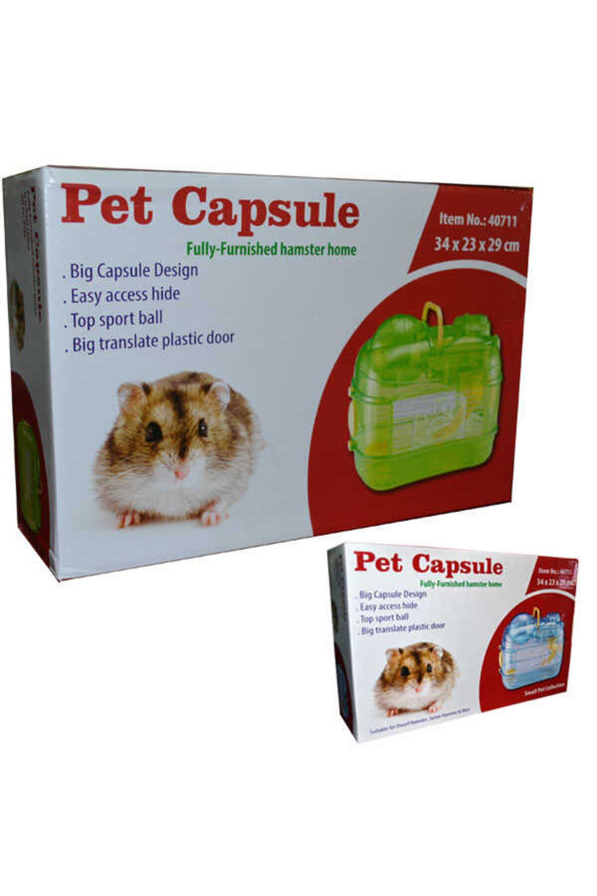 Eurogold Hamster Kafesi 34x23x29Cm