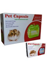 Eurogold Hamster Kafesi 34x23x29Cm