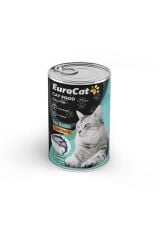 Eurocat Kedi Konserve Ton Balıklı 400 Gr