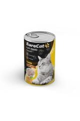 Eurocat Kedi Konserve Tavuklu 400 Gr