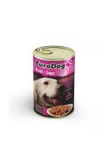 Eurodog Köpek Konservesi Biftekli 415gr