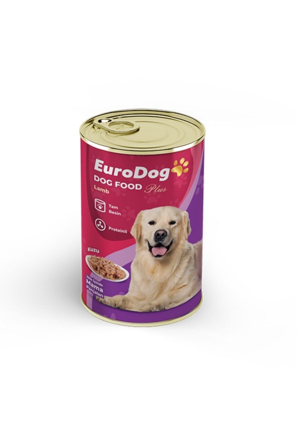 Eurodog Köpek Konservesi Kuzu Etli 415 Gr