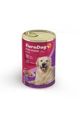 Eurodog Köpek Konservesi Kuzu Etli 415 Gr