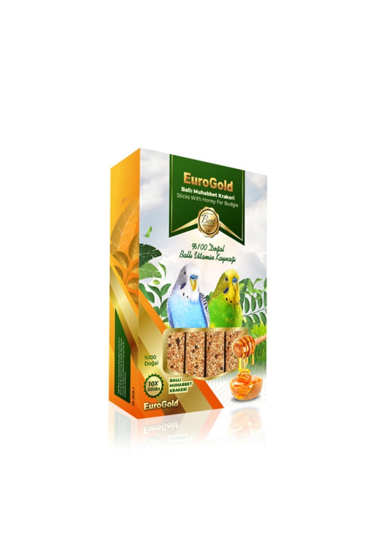 Eurogold Muhabbet Ballı Kraker 10 Lu