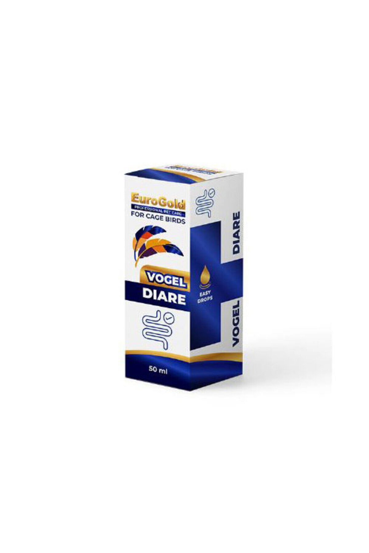 EuroGold Vogel Diare Kuşlar Için İshal Destekleyici Damla 50 ml