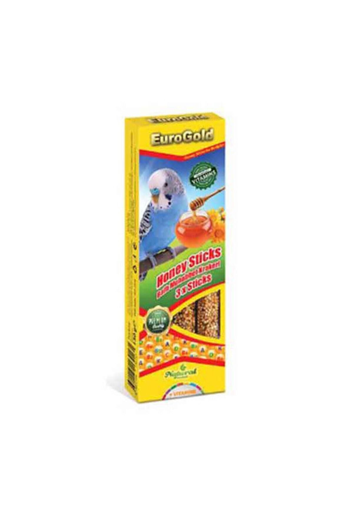 EuroGold Muhabbet Krakeri Ballı 3lü