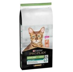 Pro Plan Kısırlaştırılmış Somonlu Yetişkin Kedi Maması 10 Kg