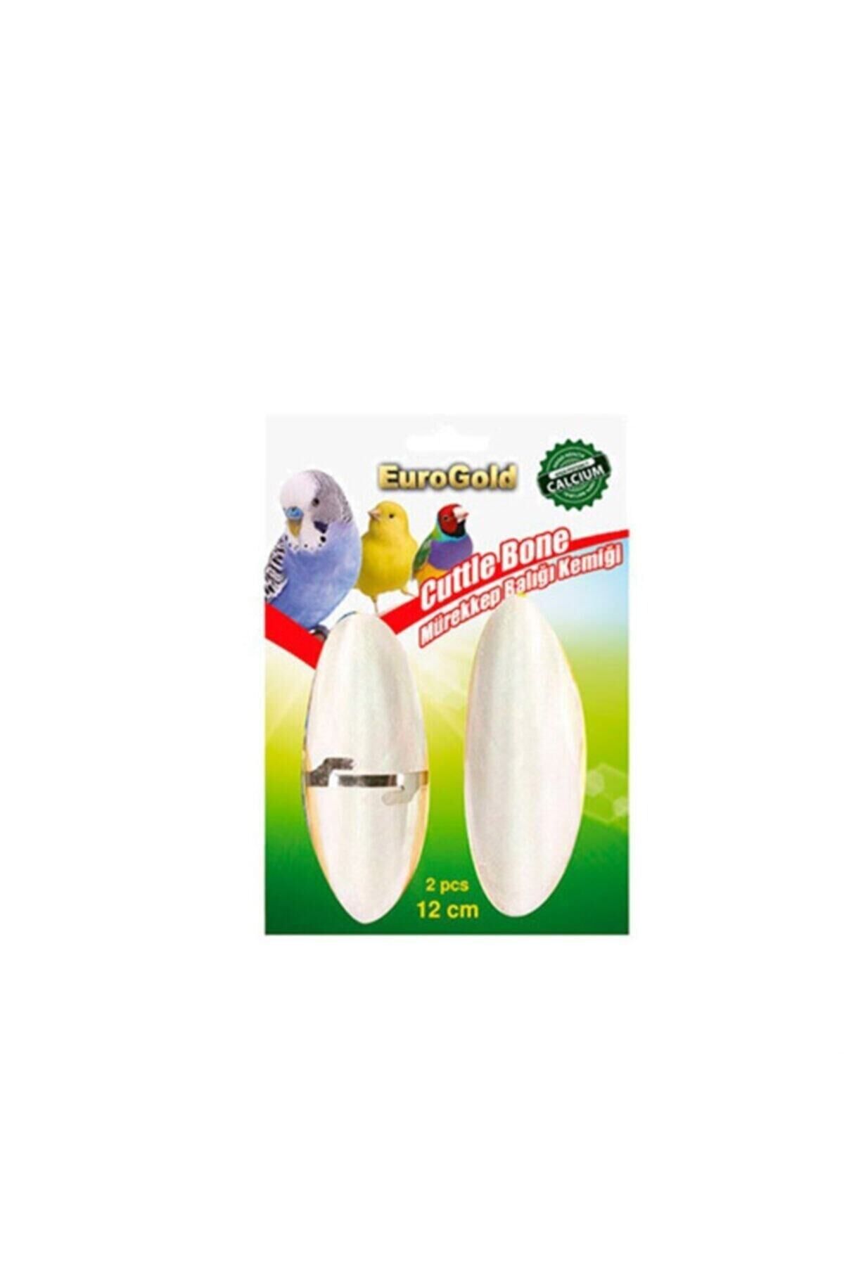 EuroGold Mürekkep Balığı Kemiği 2 Li 12 Cm