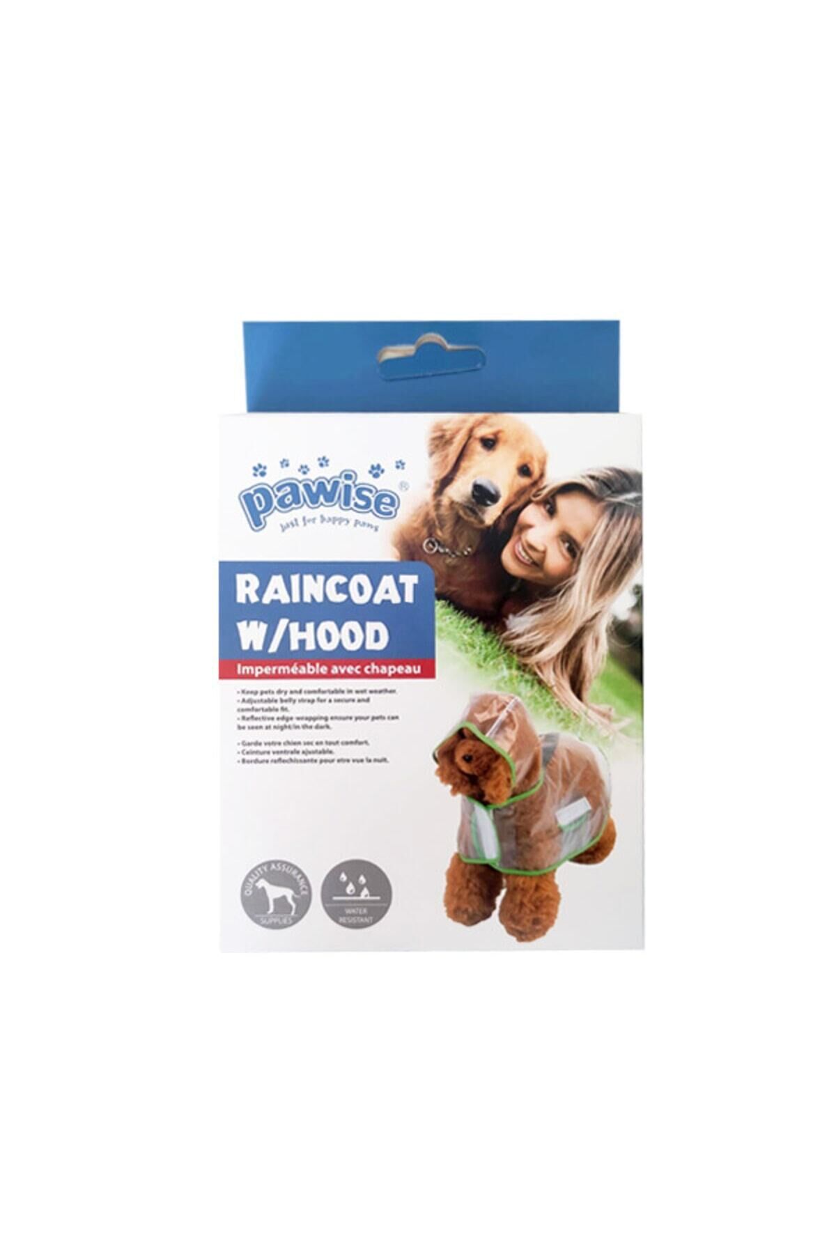 Pawise Köpek Yağmurluğu L