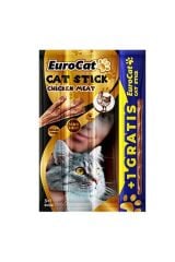 EuroCat Tavuklu Kedi Ödül Maması 4 Adet (4x5gr) 20 gr