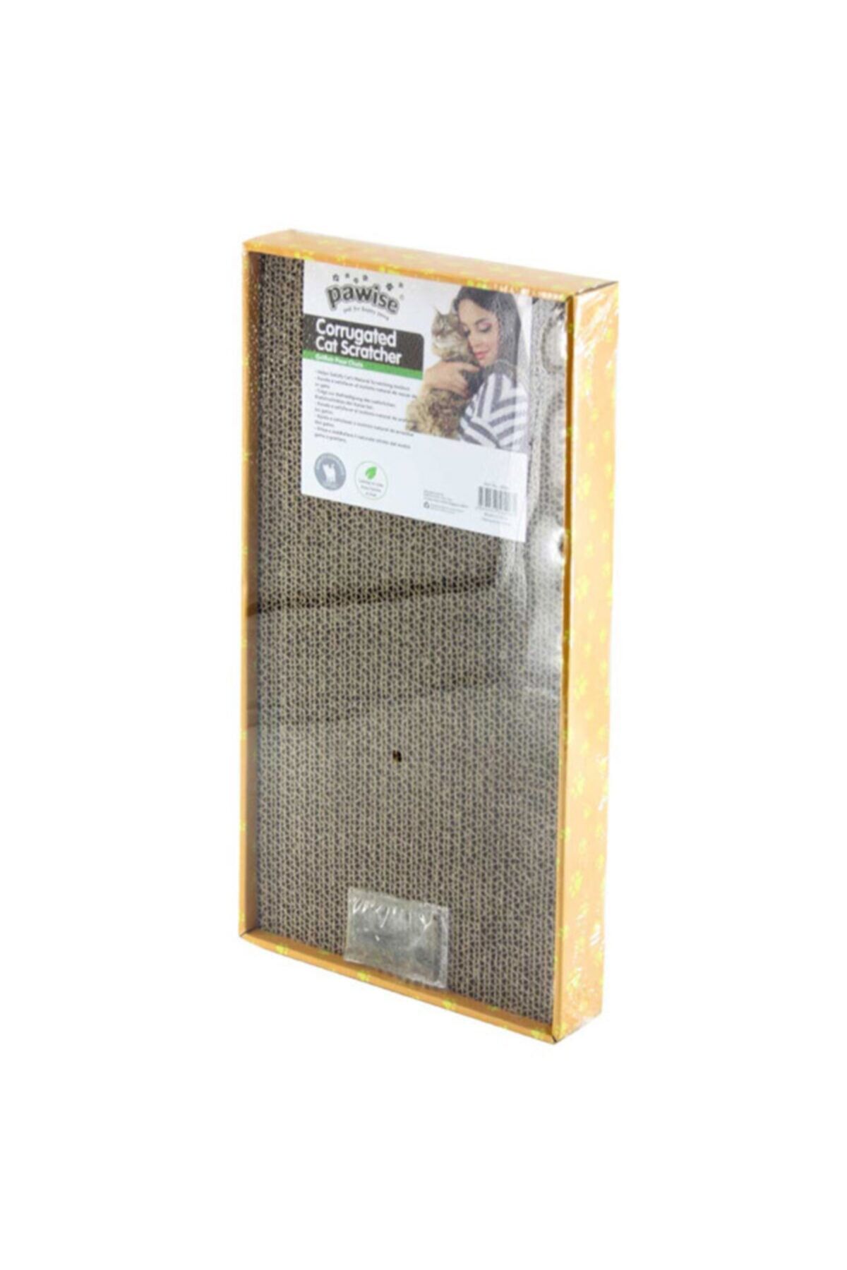 Pawise Karton Kedi Tırmalama 48 cm x 24 cm