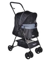 ZAMPA SHOWTİME KÖPEK&KEDİ ARABA SİYAH 42x69,5x88cm