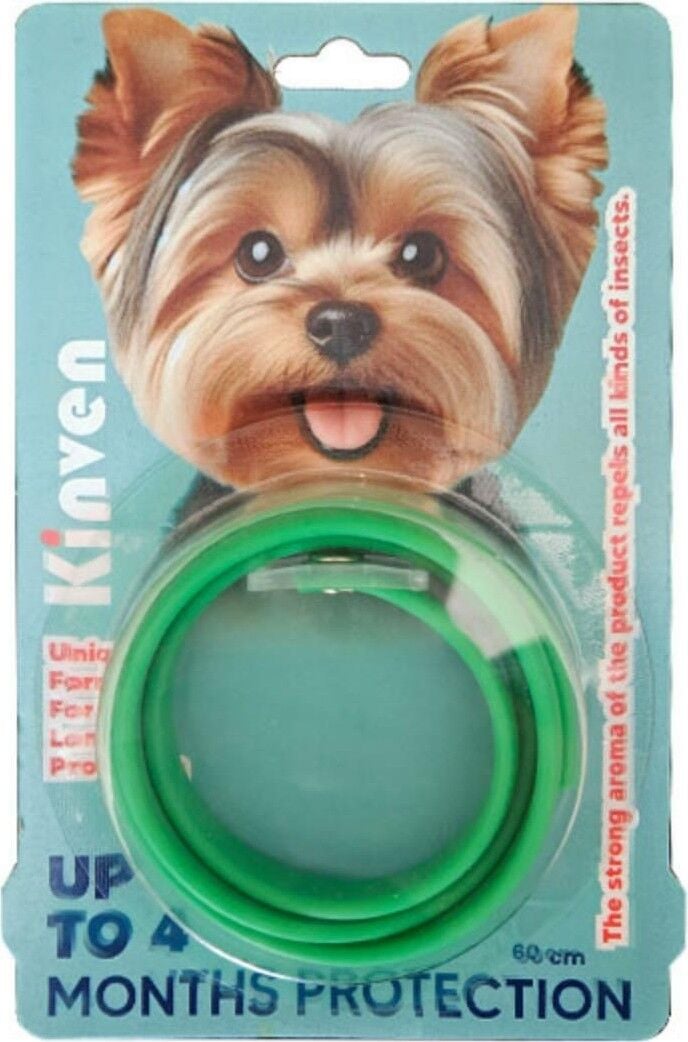 Köpek Bit Pire Uzaklaştıcı Tasma 60 cm Yeşil