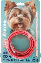 Köpek Bit Pire Uzaklaştıcı Tasma 60 cm Kırmızı