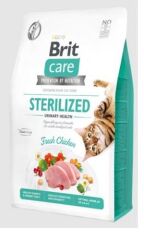 Brit Care Tahılsız Tavuk Etli Kısırlaştırılmış Üriner Destekli Yetişkin Kedi Maması 2 KG