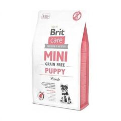 Brit Care Mini Tahılsız Kuzu Etli Küçük Irk Yavru Köpek Maması 2 KG