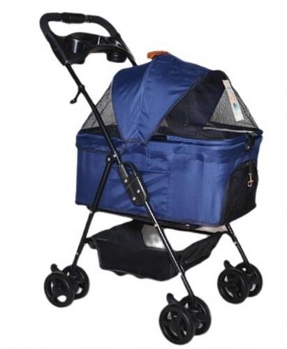 ZAMPA VERSTAPPEN KEDİ & KÖPEK ARABASI LACİVERT 45X64